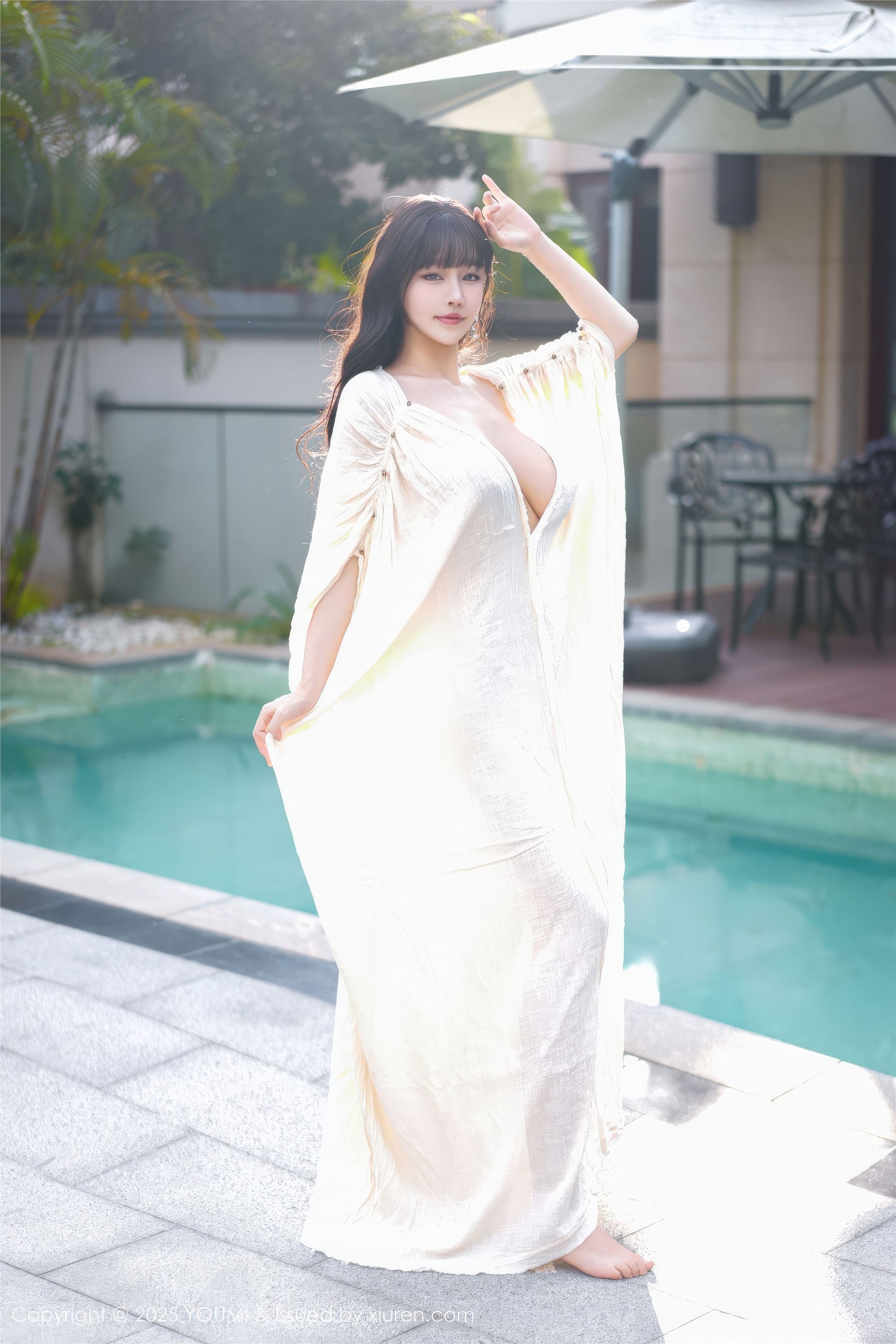 YouMi尤蜜荟 2025.11.28 VOL.1185 心上可Flora